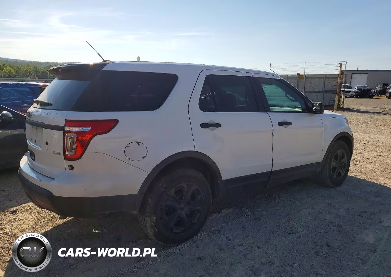 2014 Ford Explorer Police Interceptor VIN:1FM5K8AR4EGB38291 - 3