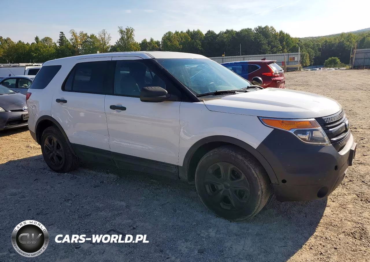 2014 Ford Explorer Police Interceptor VIN:1FM5K8AR4EGB38291 - 4