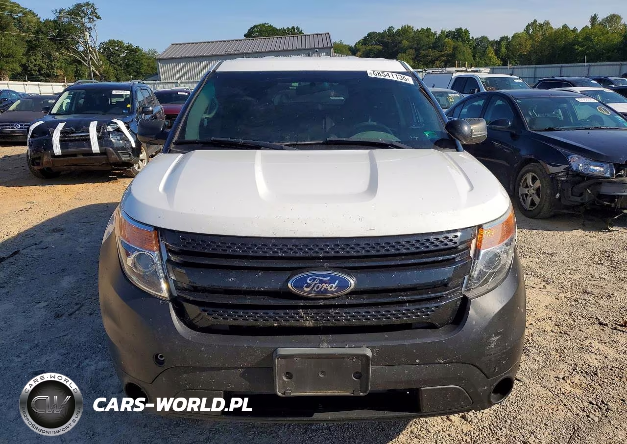 2014 Ford Explorer Police Interceptor VIN:1FM5K8AR4EGB38291 - 5