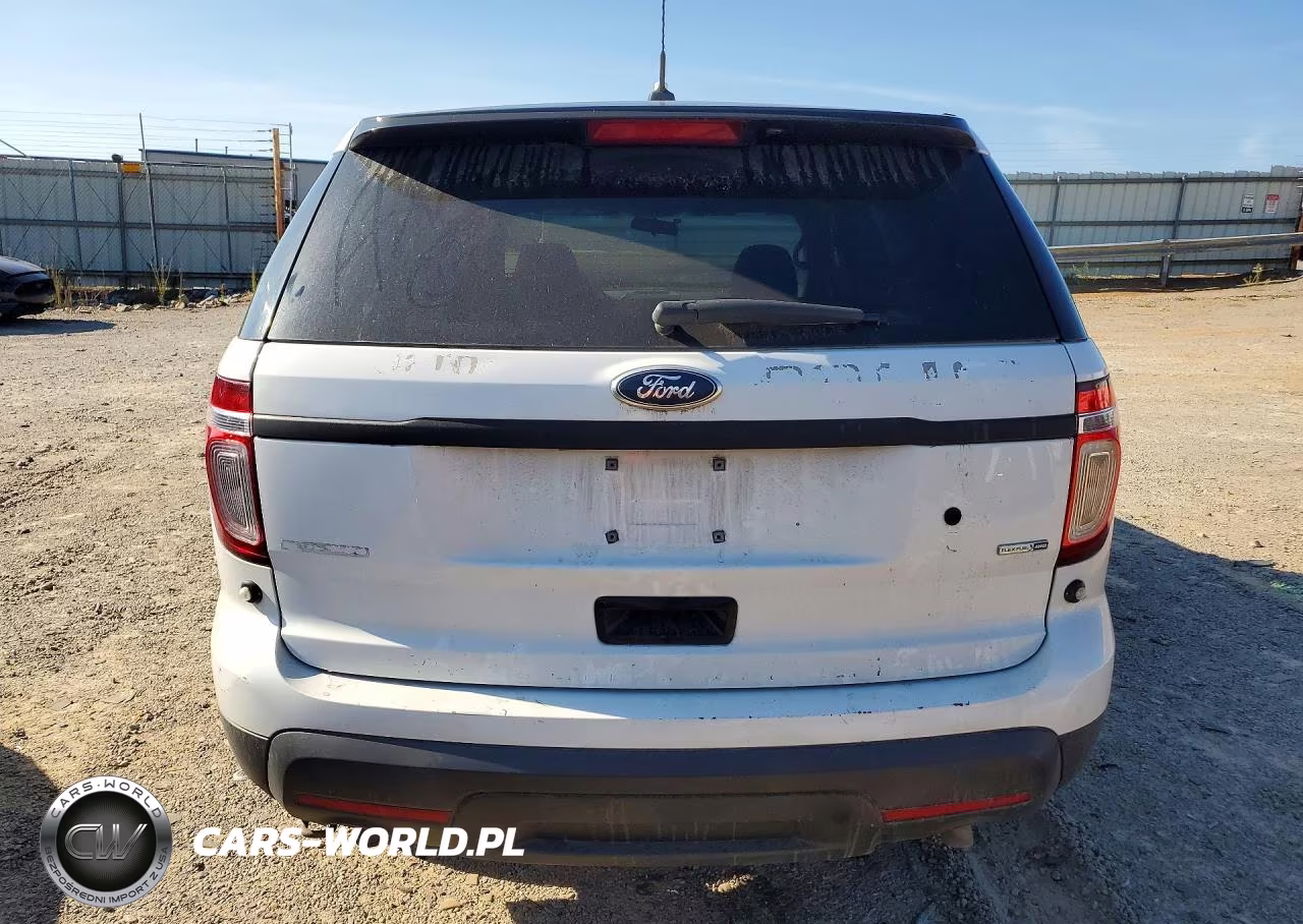 2014 Ford Explorer Police Interceptor VIN:1FM5K8AR4EGB38291 - 6