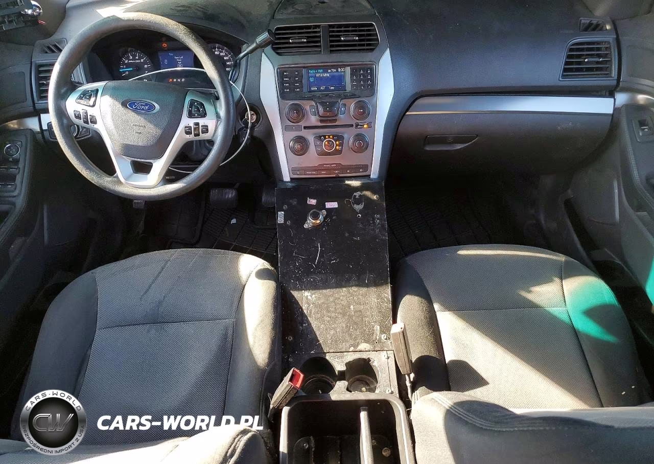 2014 Ford Explorer Police Interceptor VIN:1FM5K8AR4EGB38291 - 8