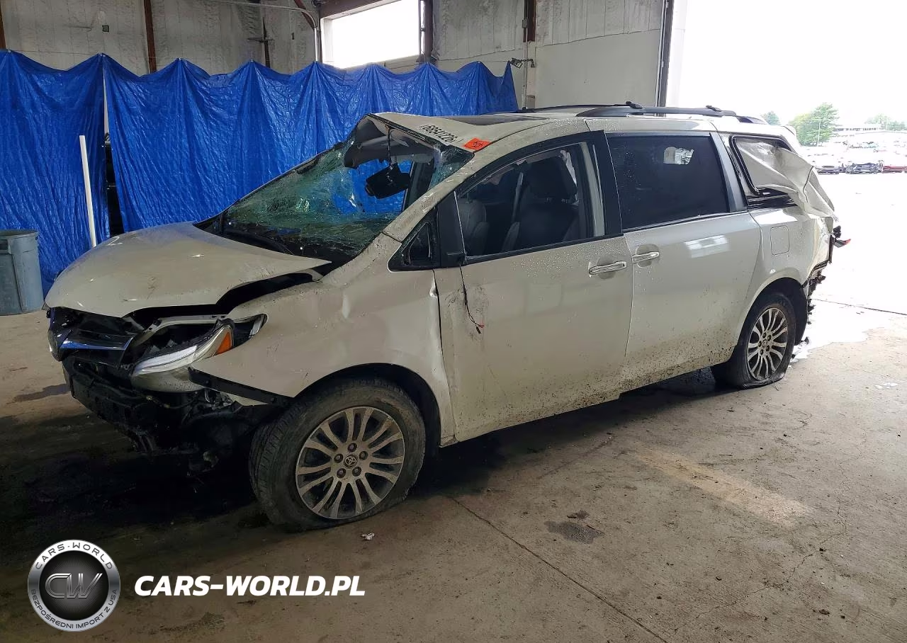 2020 Toyota Sienna Xle 8-Passenger – zdjęcie 1 z 14