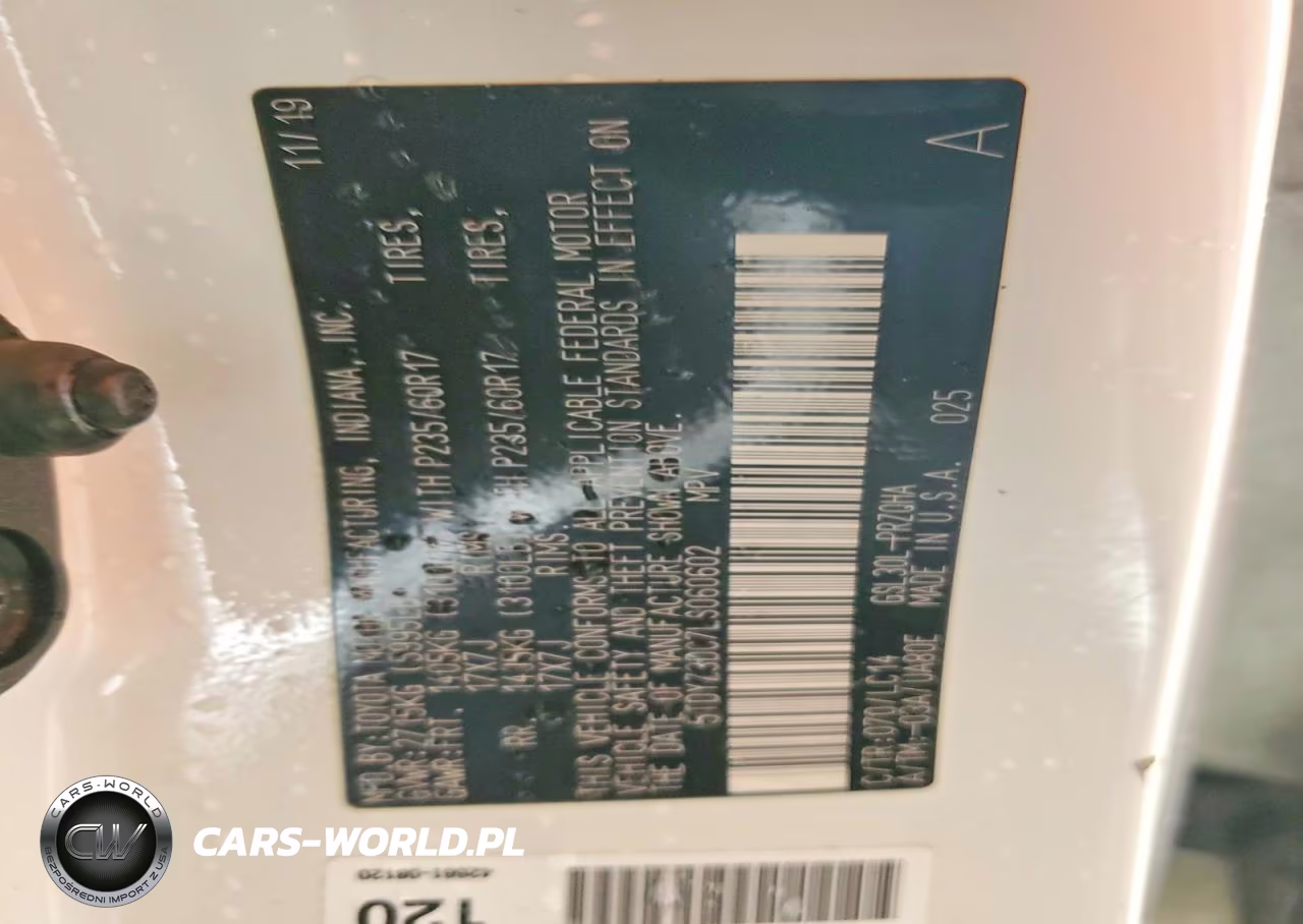 2020 Toyota Sienna Xle 8-Passenger VIN:5TDYZ3DC7LS060602 - 14