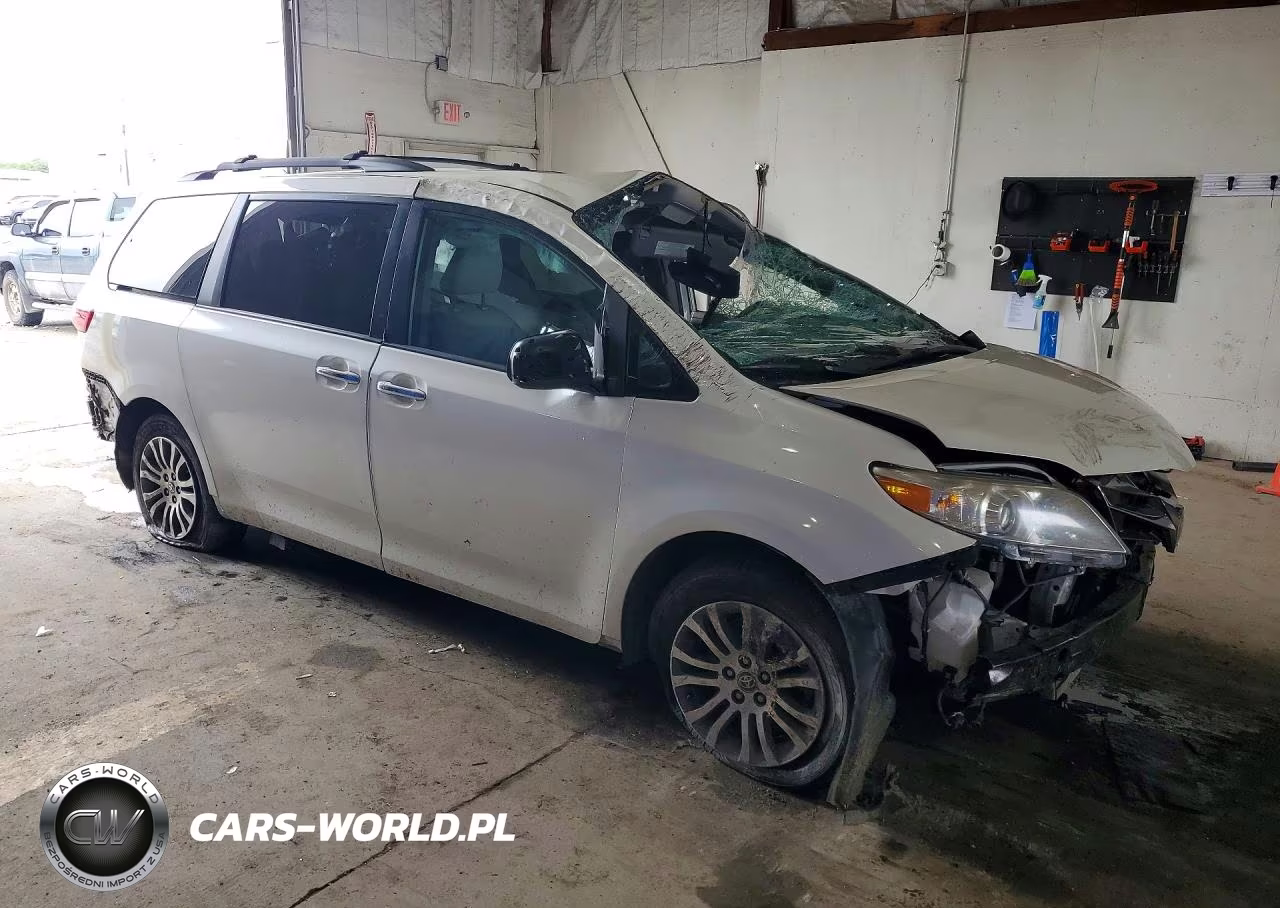 2020 Toyota Sienna Xle 8-Passenger VIN:5TDYZ3DC7LS060602 - 4