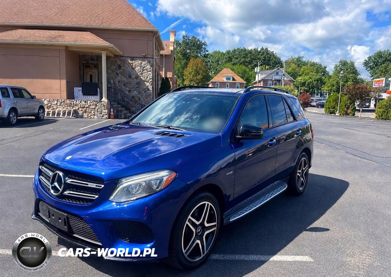 2017 Mercedes-Benz Gle 43 Amg VIN:4JGDA6EB7HA910662 - 1