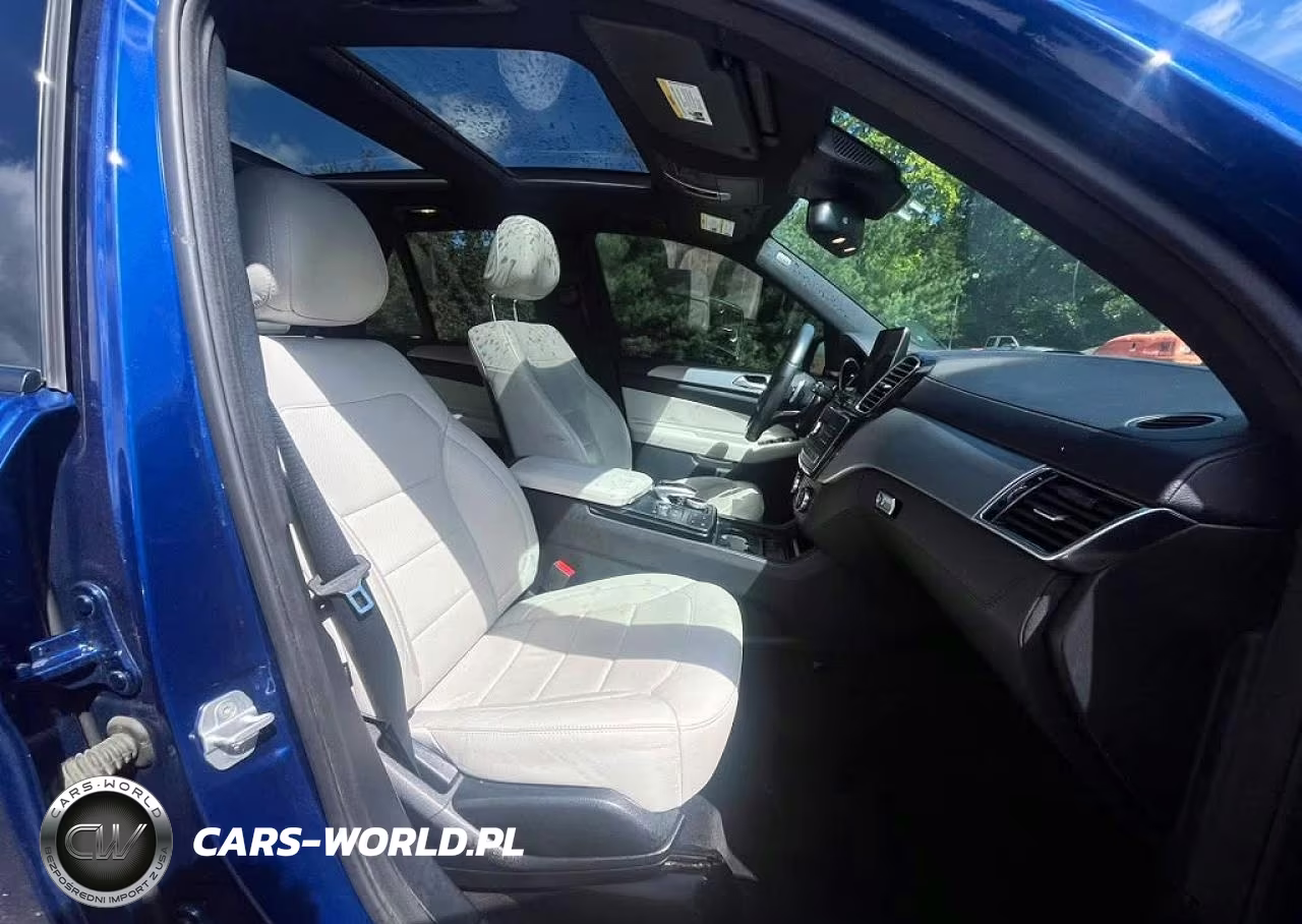 2017 Mercedes-Benz Gle 43 Amg VIN:4JGDA6EB7HA910662 - 10