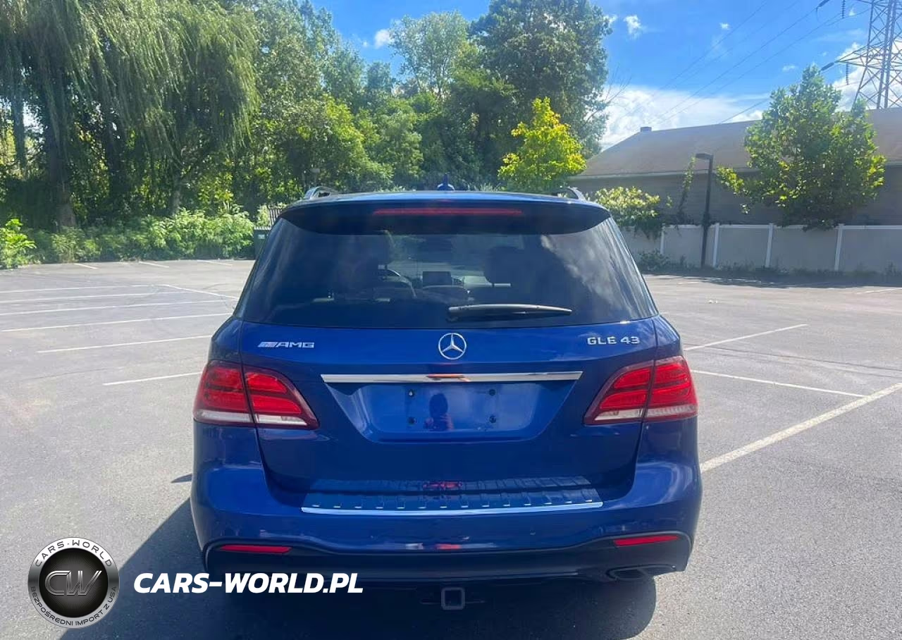 2017 Mercedes-Benz Gle 43 Amg VIN:4JGDA6EB7HA910662 - 12