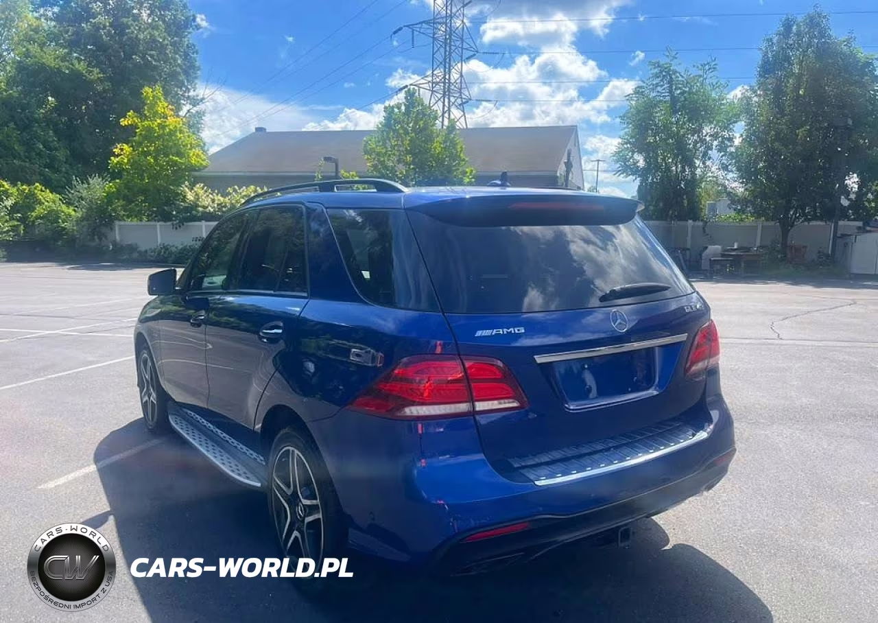 2017 Mercedes-Benz Gle 43 Amg VIN:4JGDA6EB7HA910662 - 2