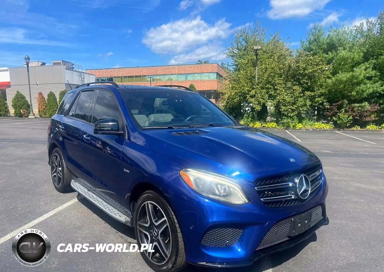 2017 Mercedes-Benz Gle 43 Amg VIN:4JGDA6EB7HA910662 - 4