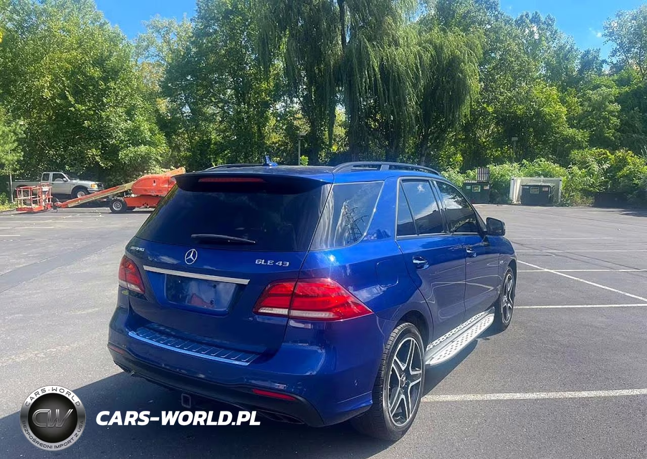 2017 Mercedes-Benz Gle 43 Amg VIN:4JGDA6EB7HA910662 - 5