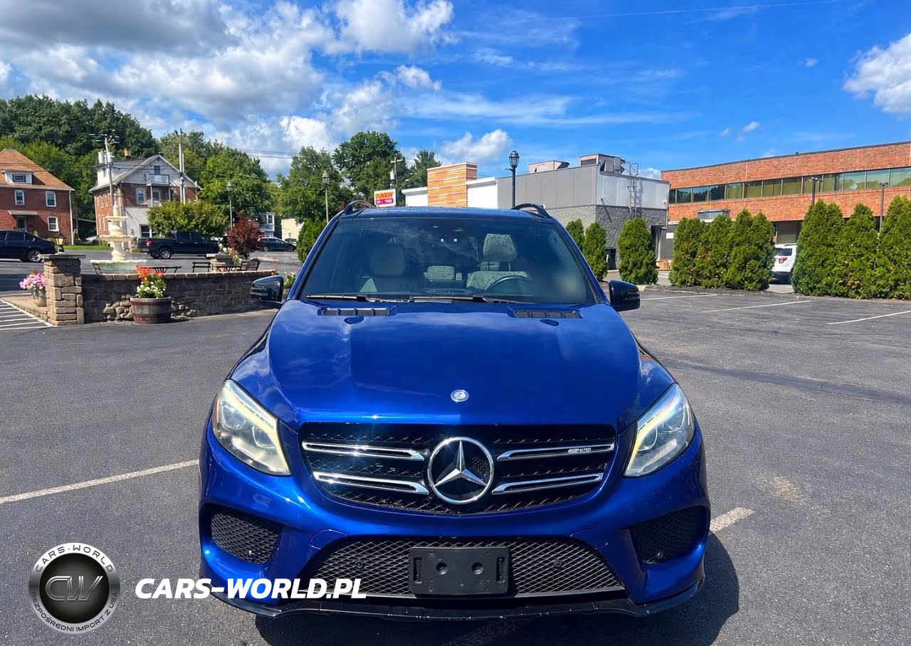 2017 Mercedes-Benz Gle 43 Amg VIN:4JGDA6EB7HA910662 - 6