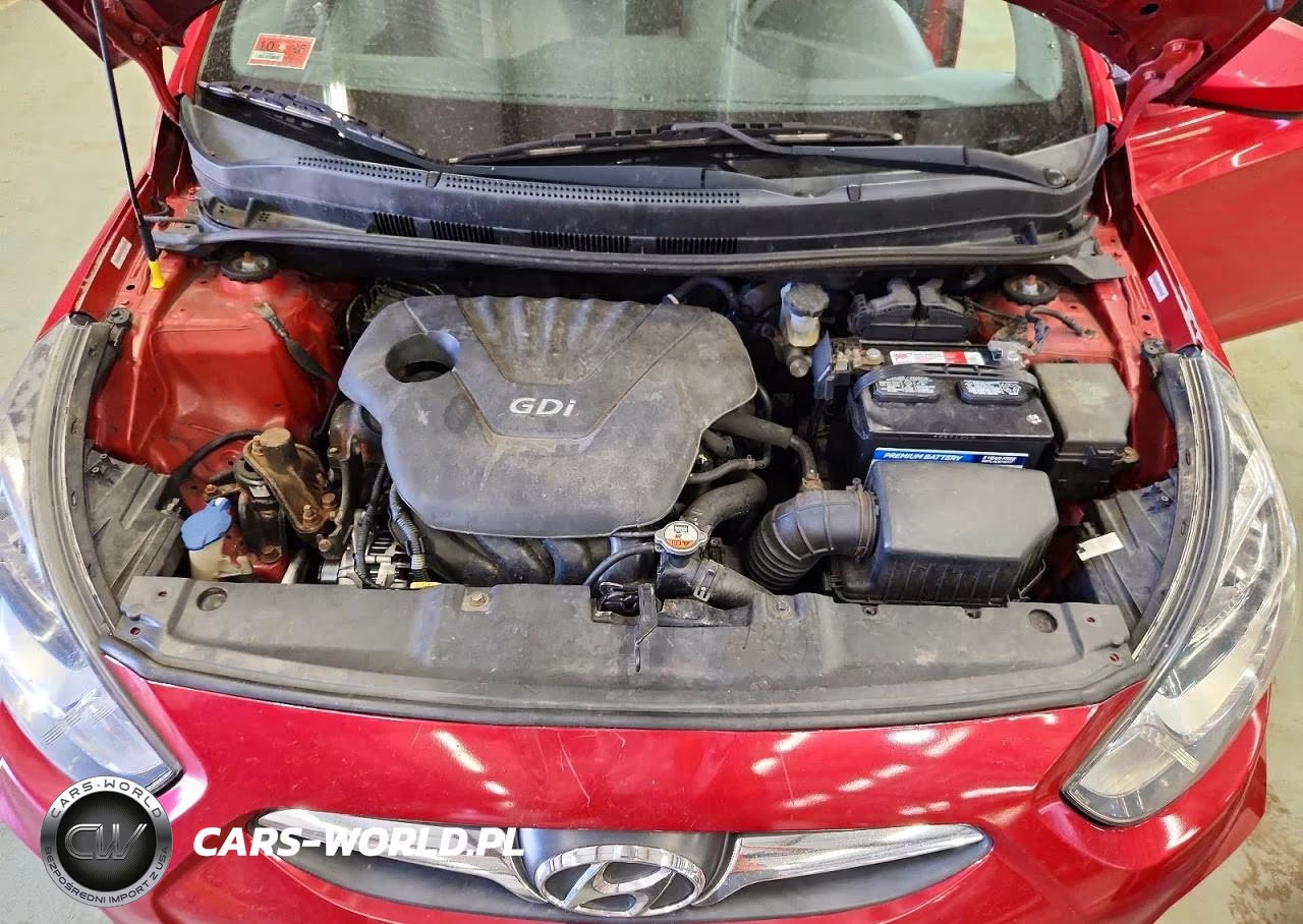 2013 Hyundai Accent VIN:KMHCT4AE7DU475855 - 11