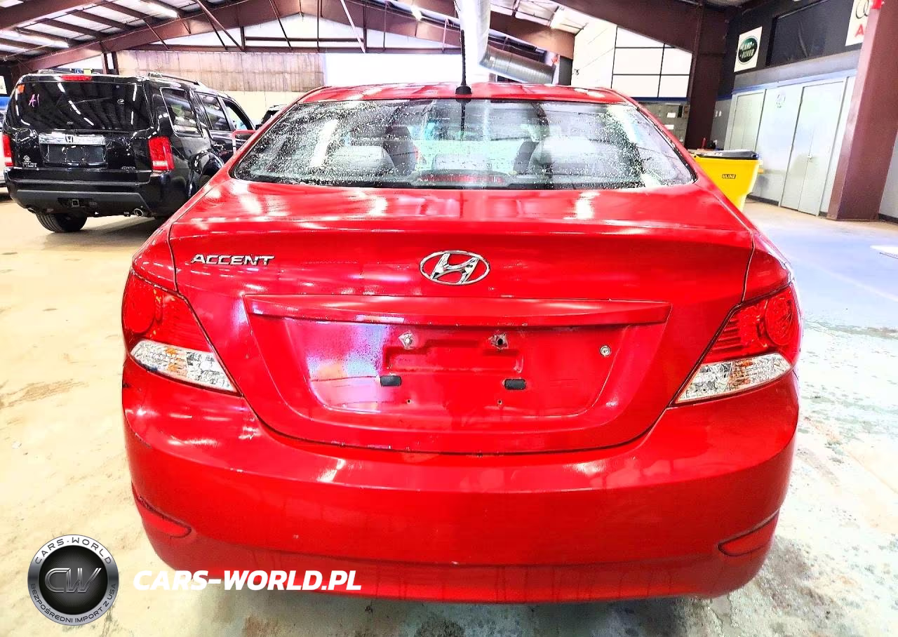 2013 Hyundai Accent VIN:KMHCT4AE7DU475855 - 6