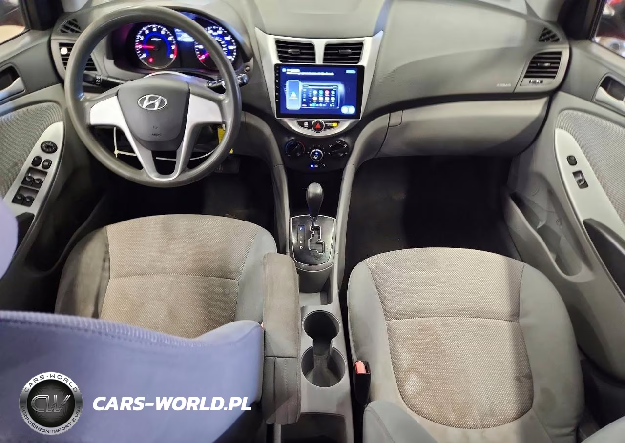 2013 Hyundai Accent VIN:KMHCT4AE7DU475855 - 8
