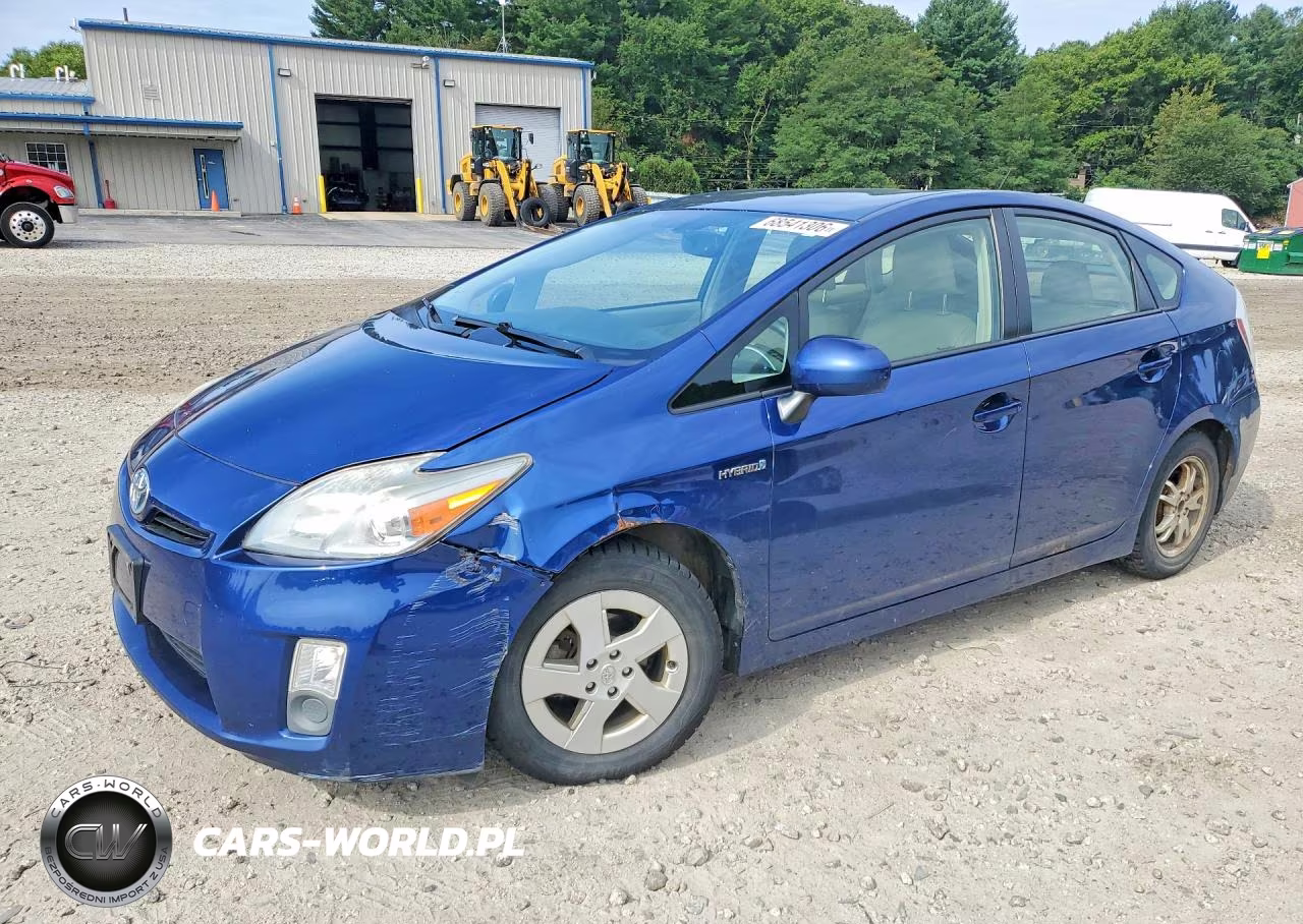 2010 Toyota Prius Iv – zdjęcie 1 z 13