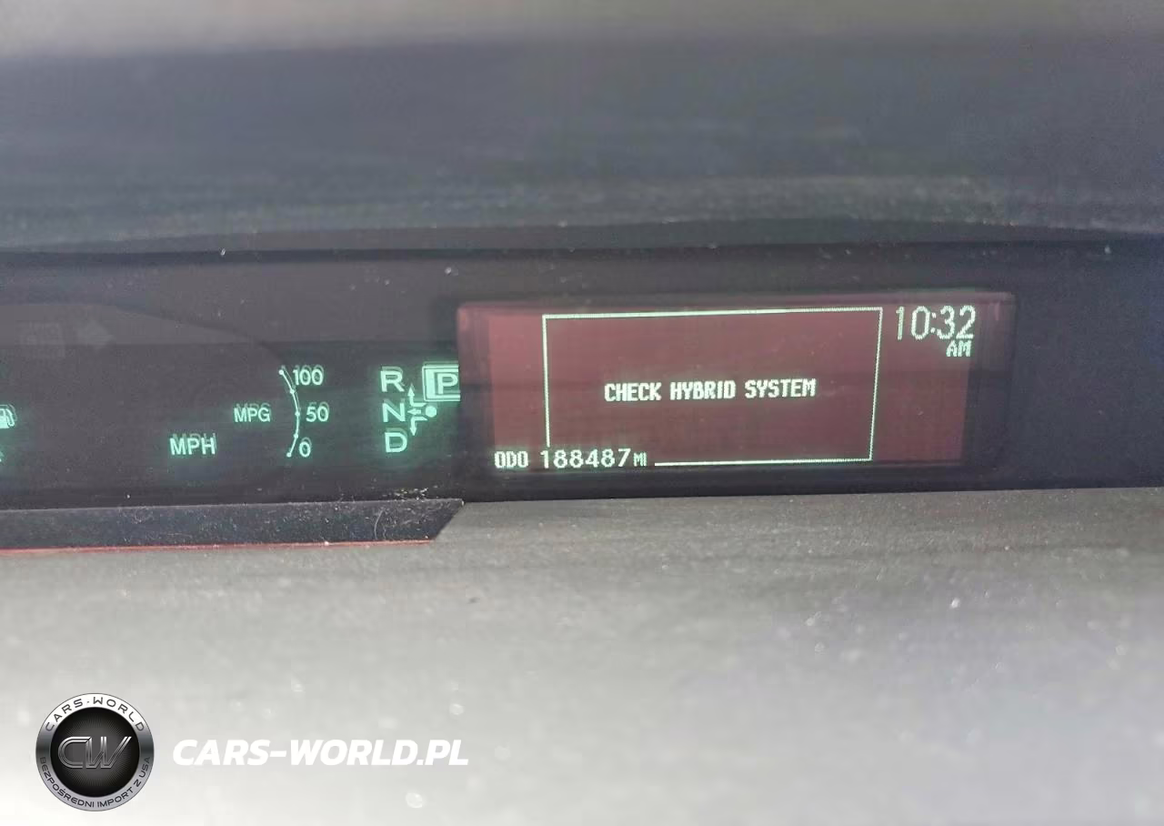 2010 Toyota Prius Iv VIN:JTDKN3DU4A0017071 - 10