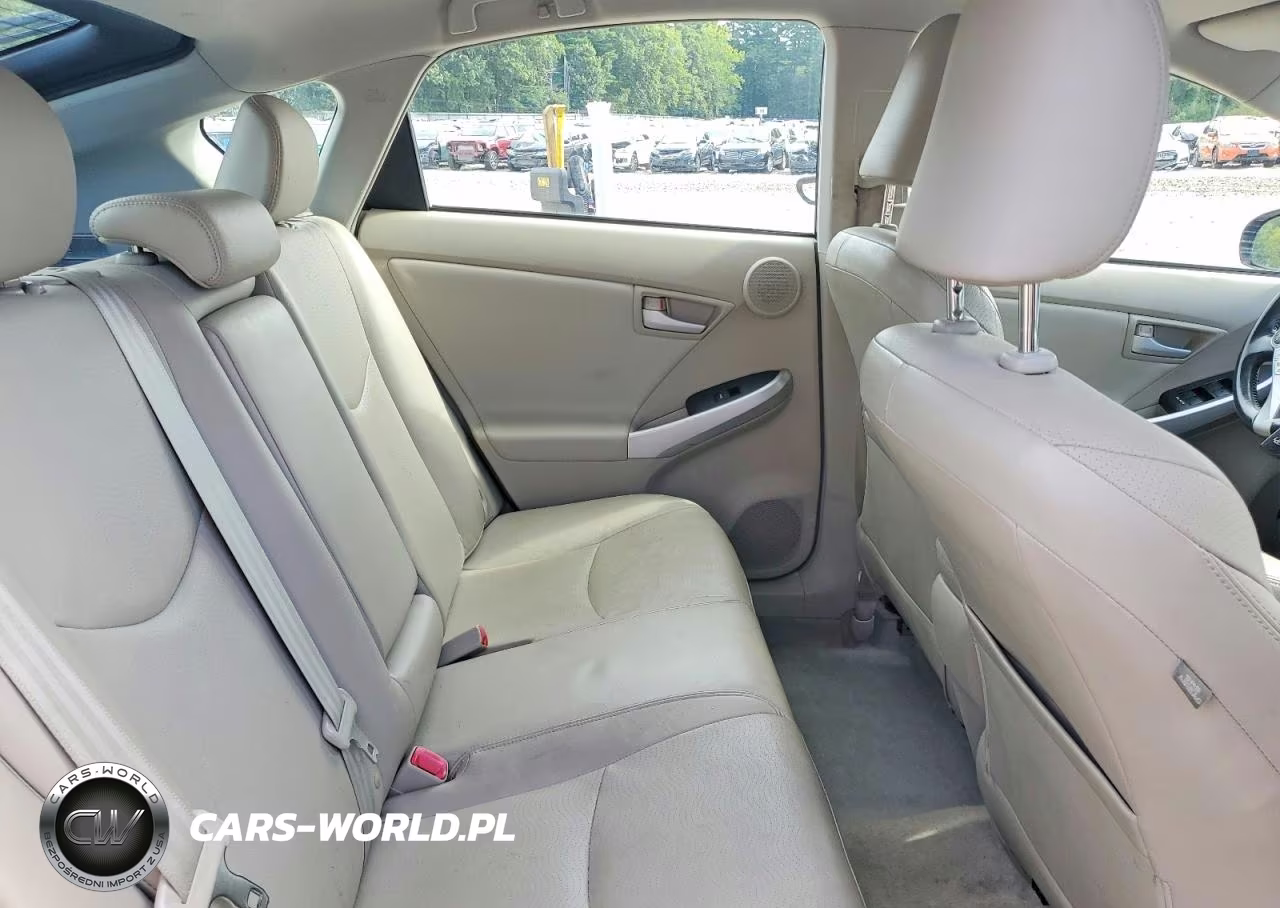 2010 Toyota Prius Iv VIN:JTDKN3DU4A0017071 - 11