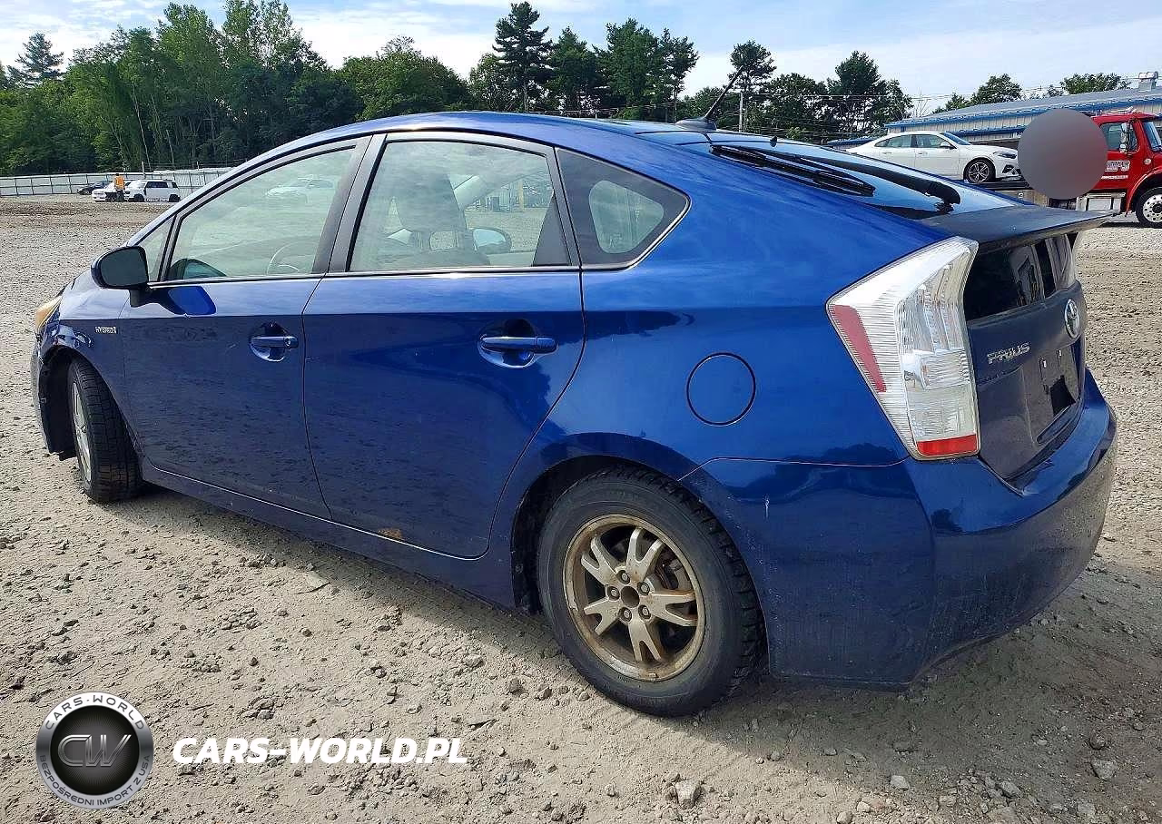 2010 Toyota Prius Iv VIN:JTDKN3DU4A0017071 - 2