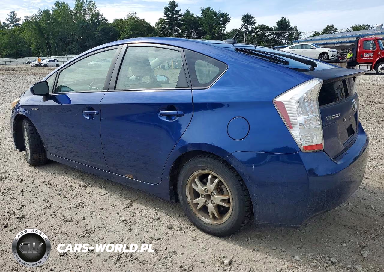 2010 Toyota Prius Iv VIN:JTDKN3DU4A0017071 - 3
