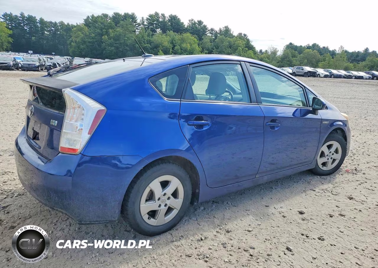 2010 Toyota Prius Iv VIN:JTDKN3DU4A0017071 - 4