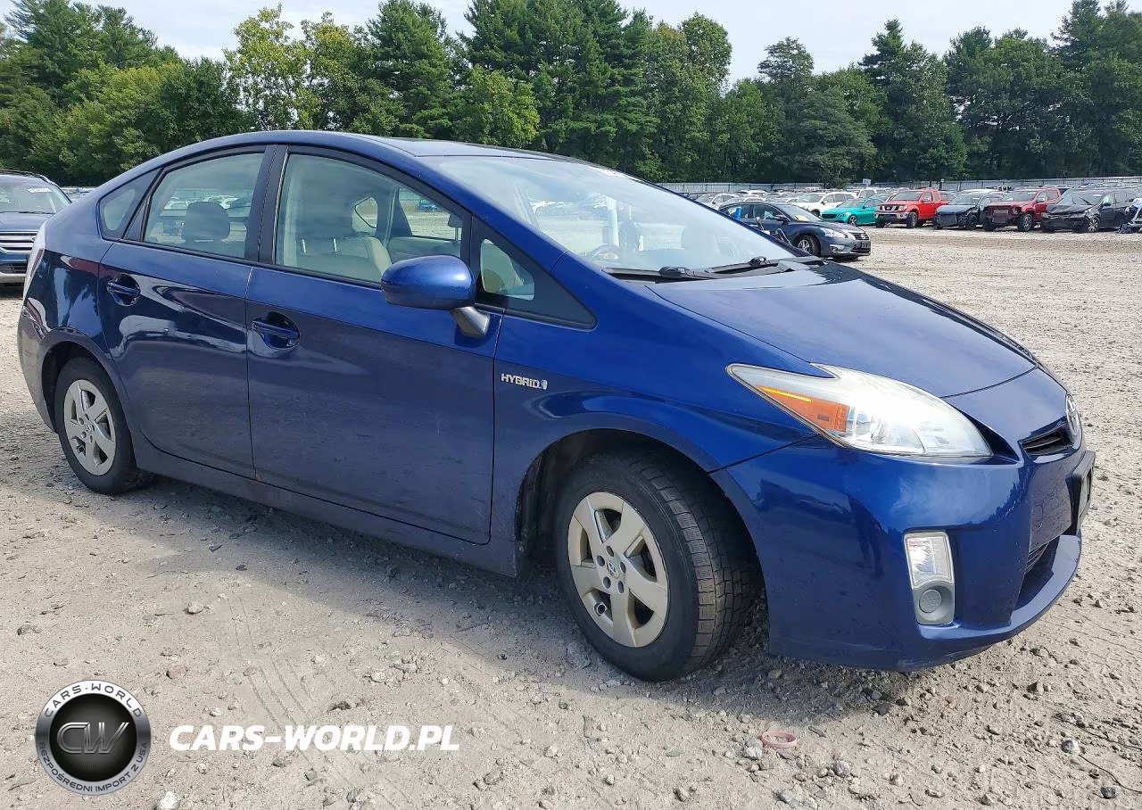2010 Toyota Prius Iv VIN:JTDKN3DU4A0017071 - 5
