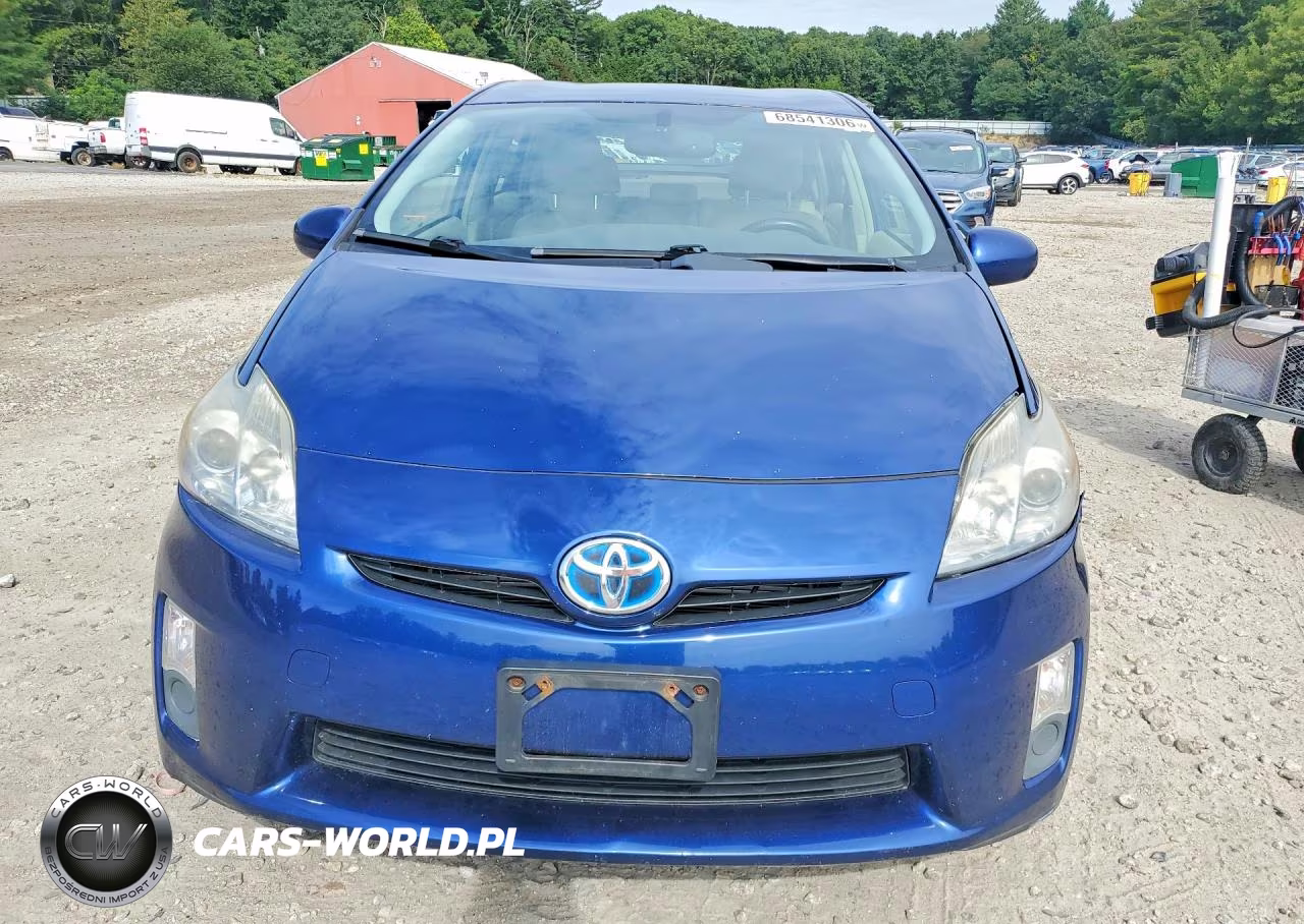 2010 Toyota Prius Iv VIN:JTDKN3DU4A0017071 - 6