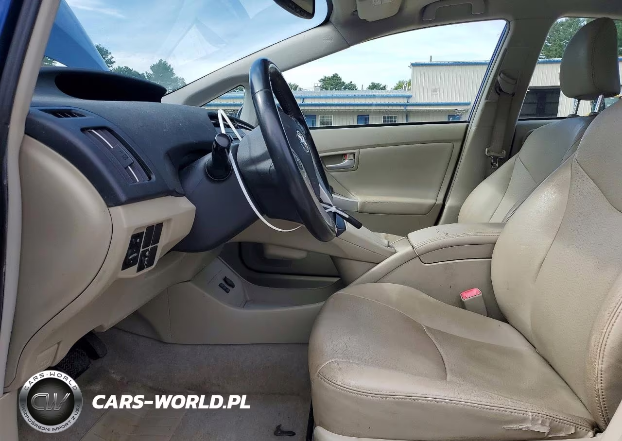 2010 Toyota Prius Iv VIN:JTDKN3DU4A0017071 - 8