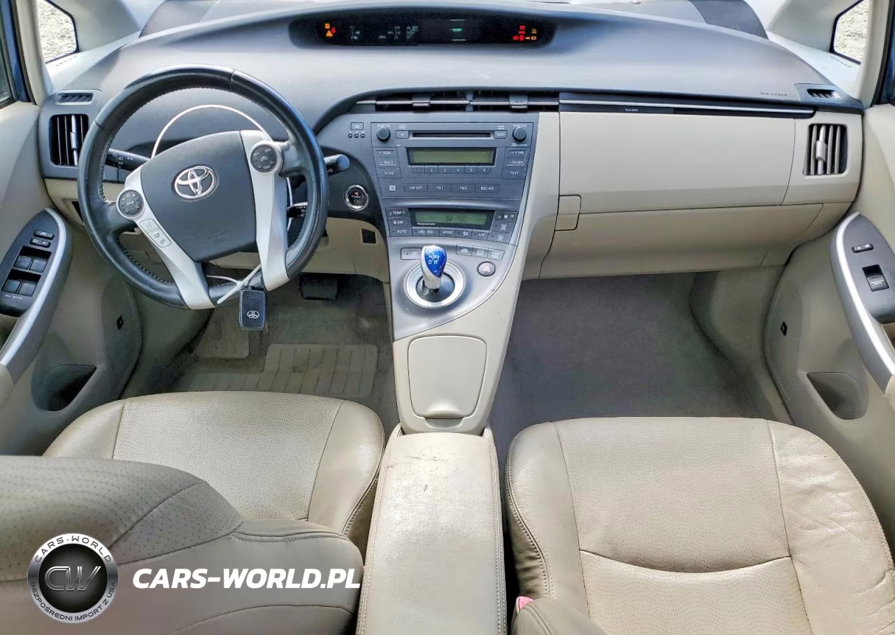 2010 Toyota Prius Iv VIN:JTDKN3DU4A0017071 - 9