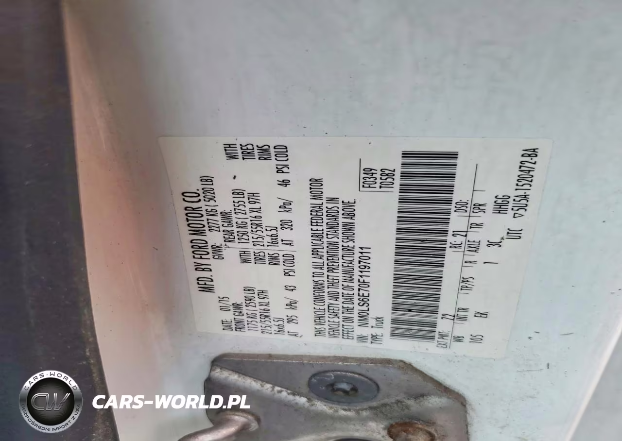 2015 Ford Transit Connect Xl VIN:NM0LS6E70F1197011 - 13