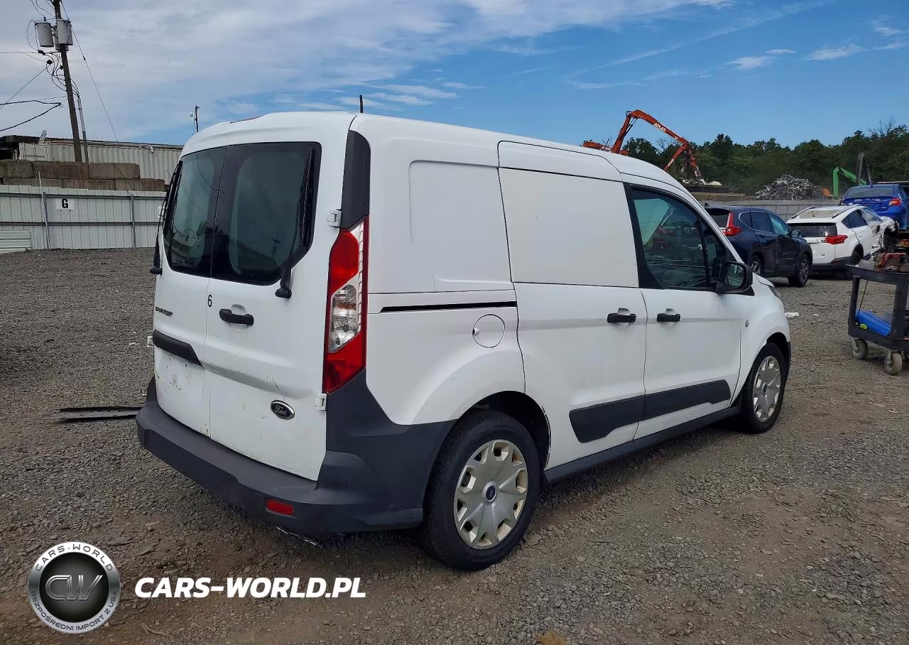 2015 Ford Transit Connect Xl VIN:NM0LS6E70F1197011 - 3