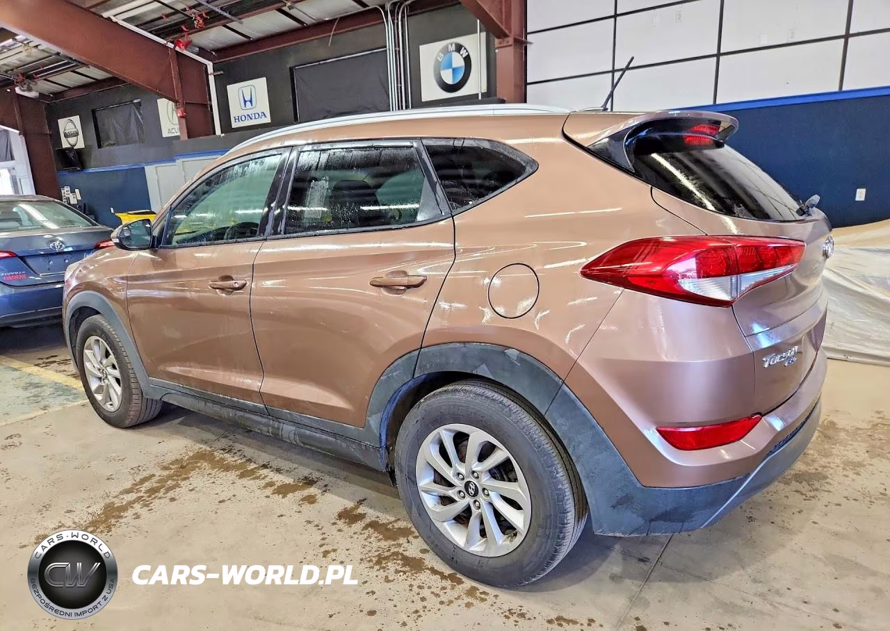2016 Hyundai Tucson VIN:KM8J3CA20GU052059 - 2