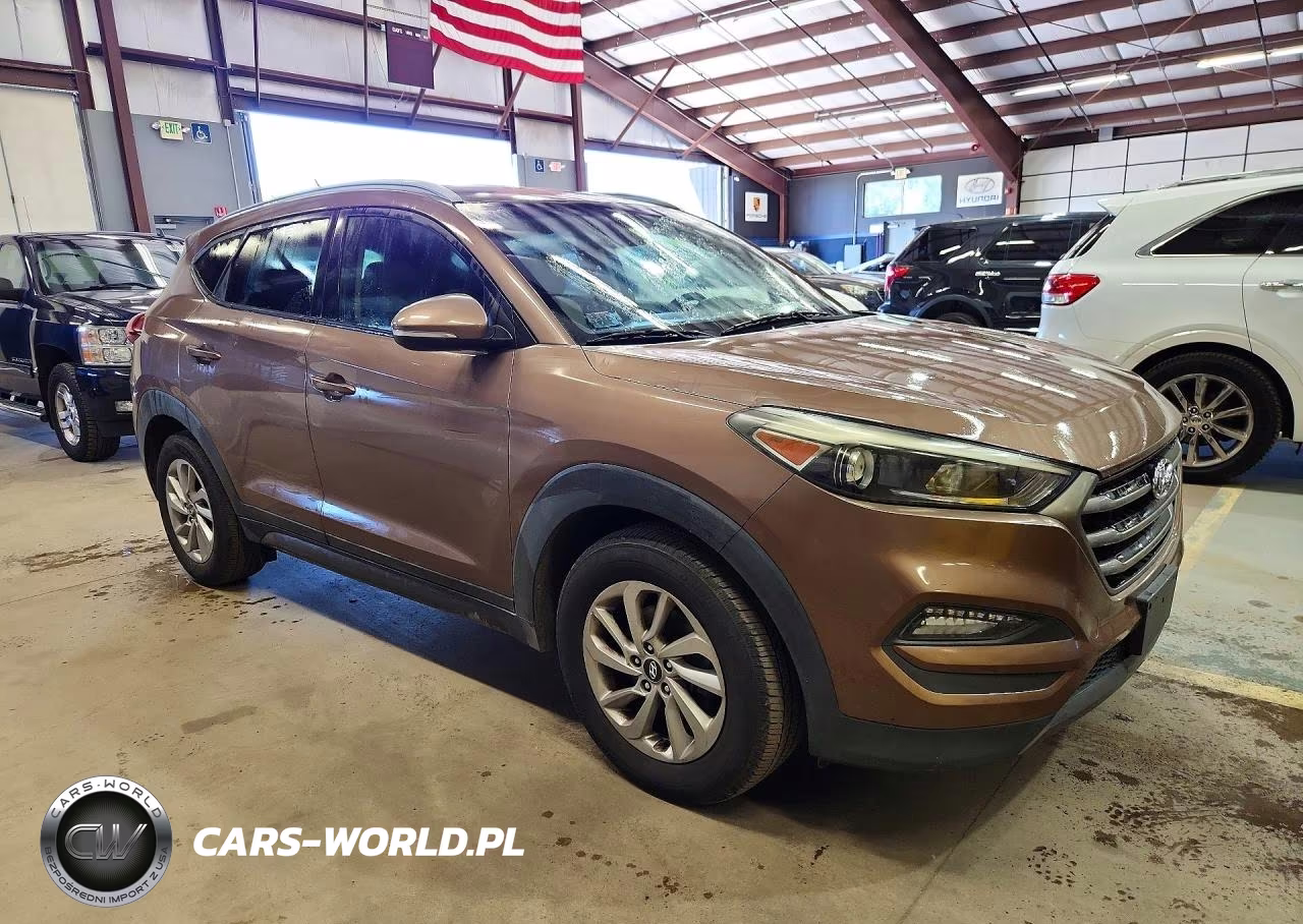 2016 Hyundai Tucson VIN:KM8J3CA20GU052059 - 4