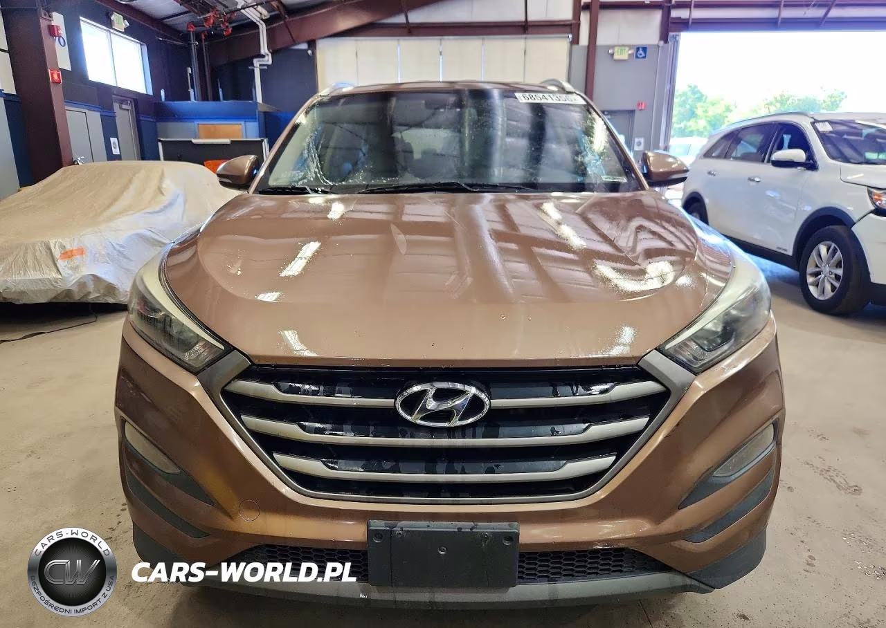 2016 Hyundai Tucson VIN:KM8J3CA20GU052059 - 5