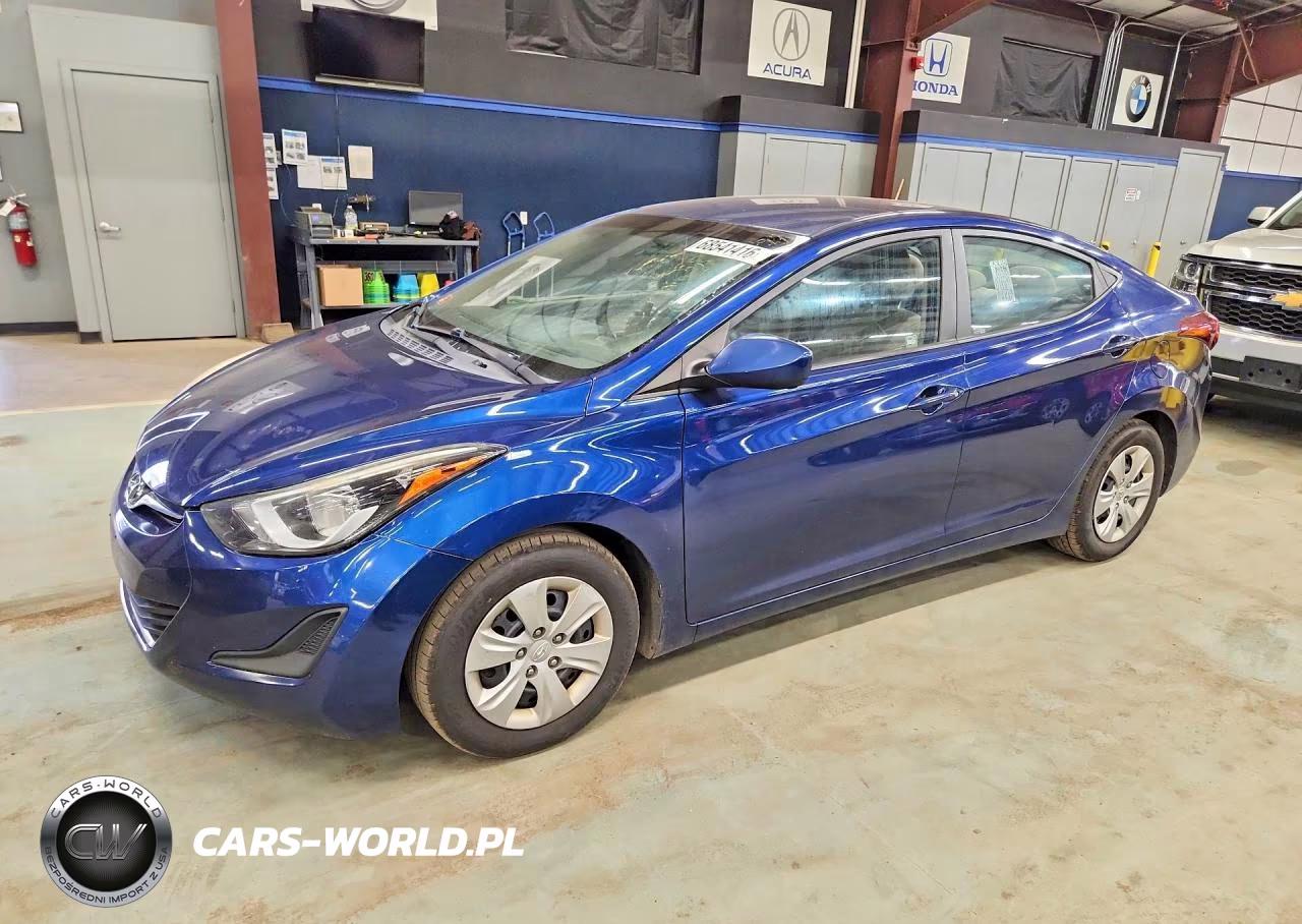 2016 Hyundai Elantra Se – zdjęcie 1 z 12