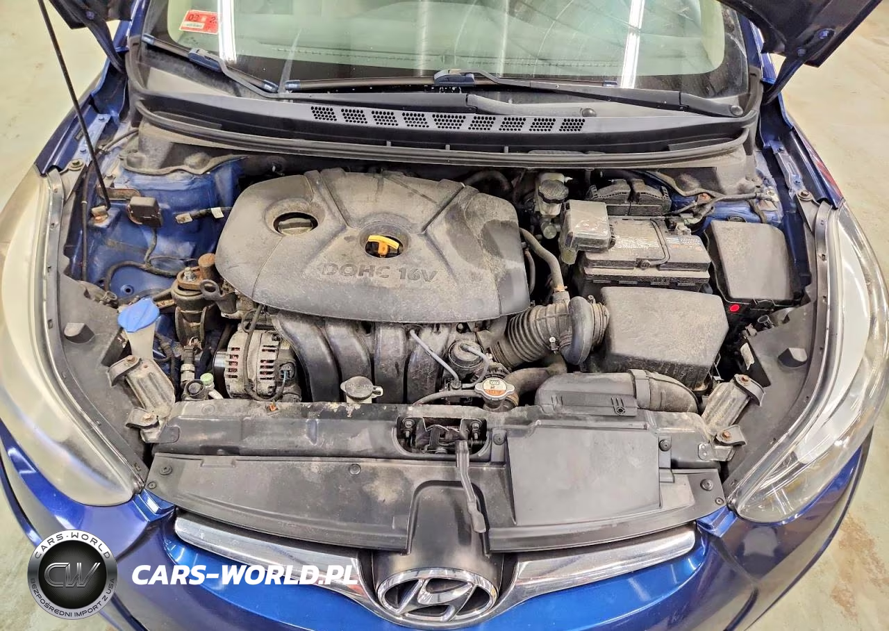 2016 Hyundai Elantra Se VIN:5NPDH4AE9GH796661 - 11