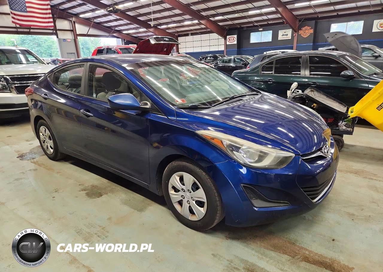 2016 Hyundai Elantra Se VIN:5NPDH4AE9GH796661 - 4