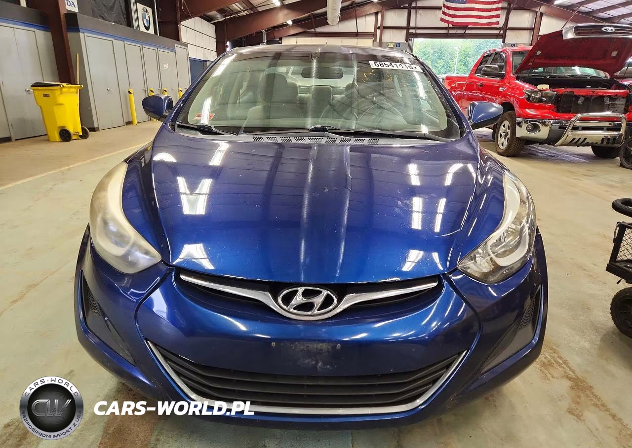 2016 Hyundai Elantra Se VIN:5NPDH4AE9GH796661 - 5