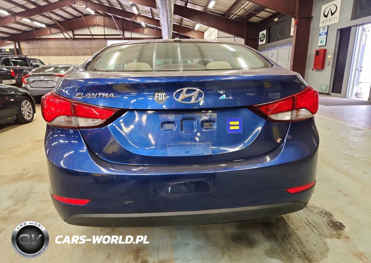 2016 Hyundai Elantra Se VIN:5NPDH4AE9GH796661 - 6