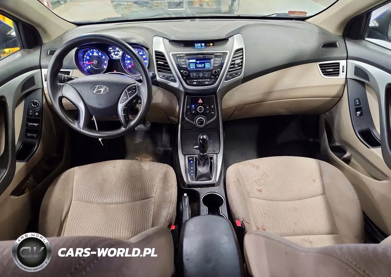 2016 Hyundai Elantra Se VIN:5NPDH4AE9GH796661 - 8