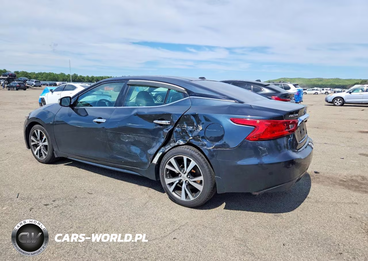 2016 Nissan Maxima 3.5 Sl VIN:1N4AA6AP6GC420070 - 2