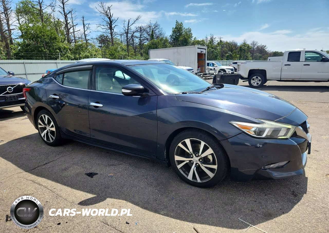 2016 Nissan Maxima 3.5 Sl VIN:1N4AA6AP6GC420070 - 4