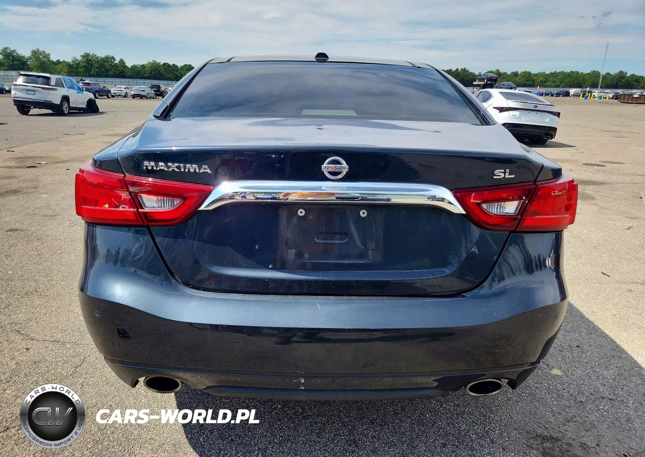 2016 Nissan Maxima 3.5 Sl VIN:1N4AA6AP6GC420070 - 6