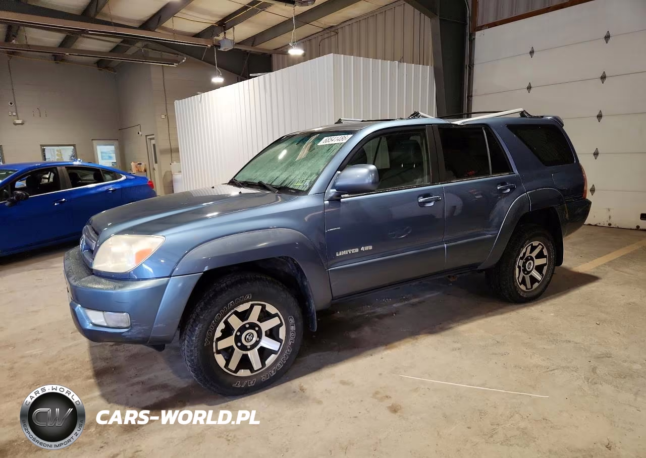 2003 Toyota 4Runner Limited