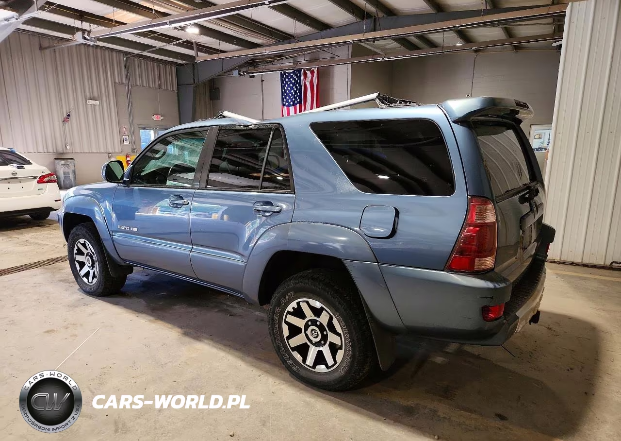 2003 Toyota 4Runner Limited VIN:JTEBU17R230020113 - 2