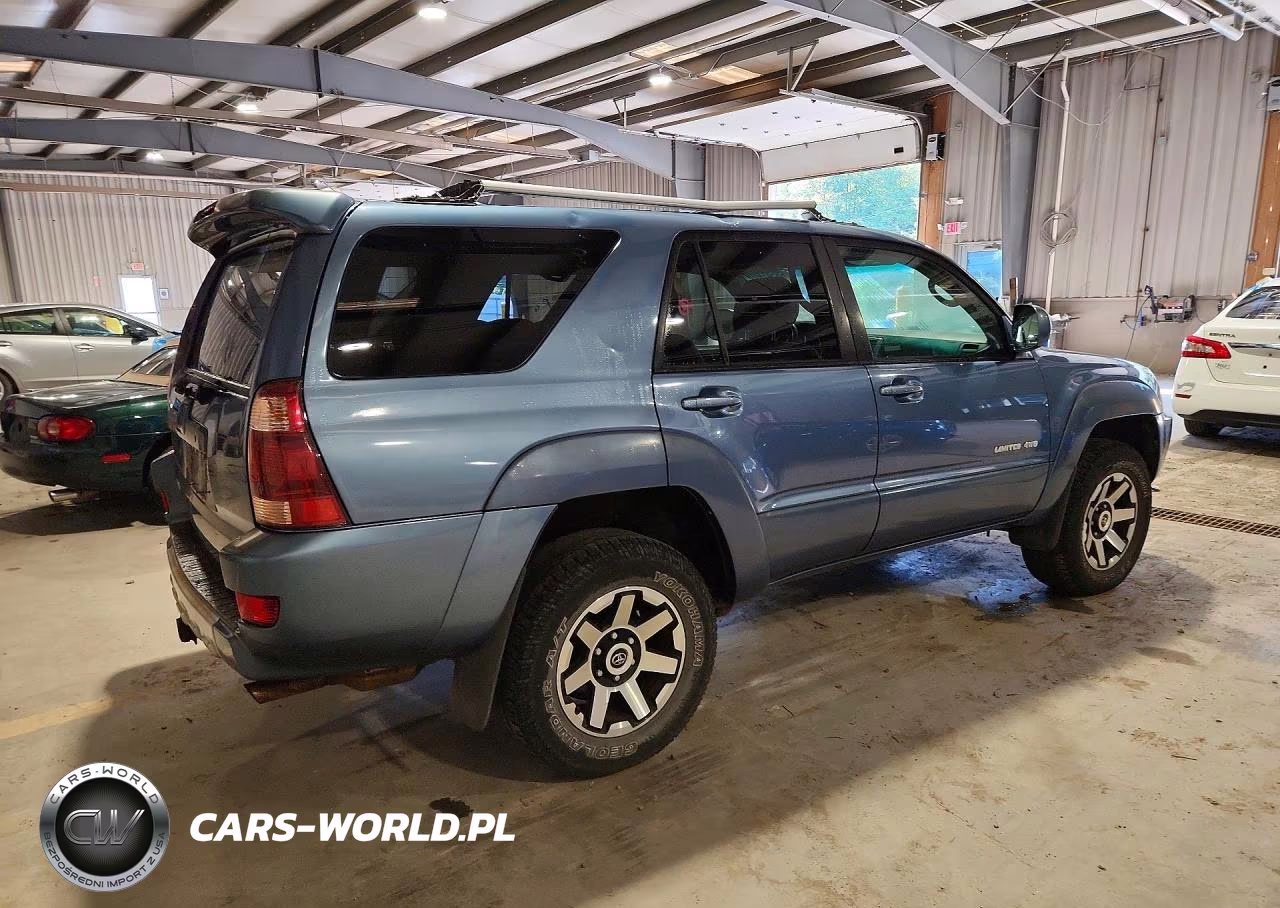 2003 Toyota 4Runner Limited VIN:JTEBU17R230020113 - 3