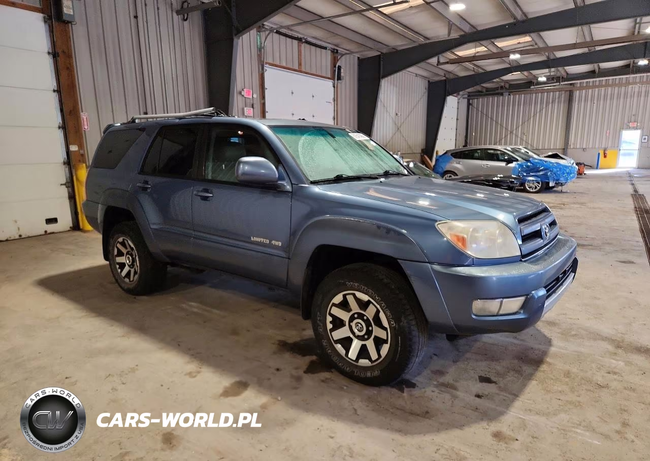 2003 Toyota 4Runner Limited VIN:JTEBU17R230020113 - 4