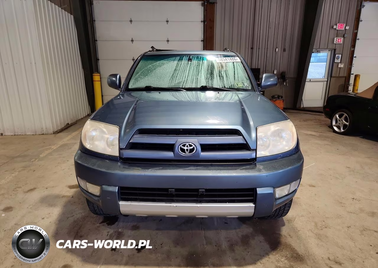 2003 Toyota 4Runner Limited VIN:JTEBU17R230020113 - 5