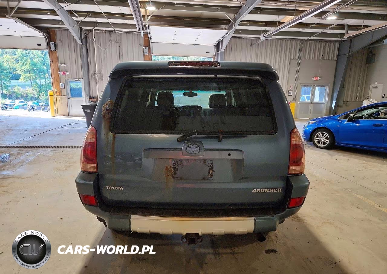 2003 Toyota 4Runner Limited VIN:JTEBU17R230020113 - 6