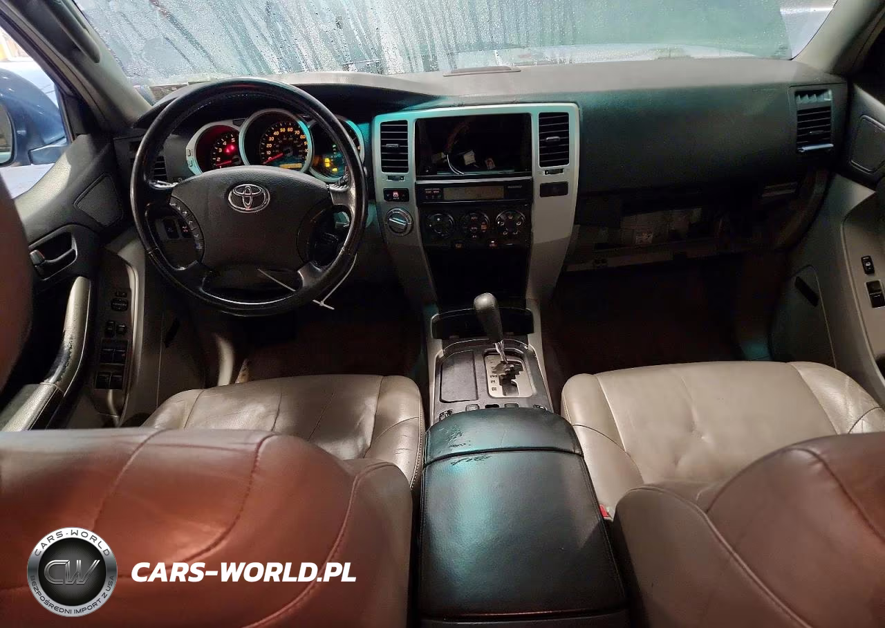 2003 Toyota 4Runner Limited VIN:JTEBU17R230020113 - 8