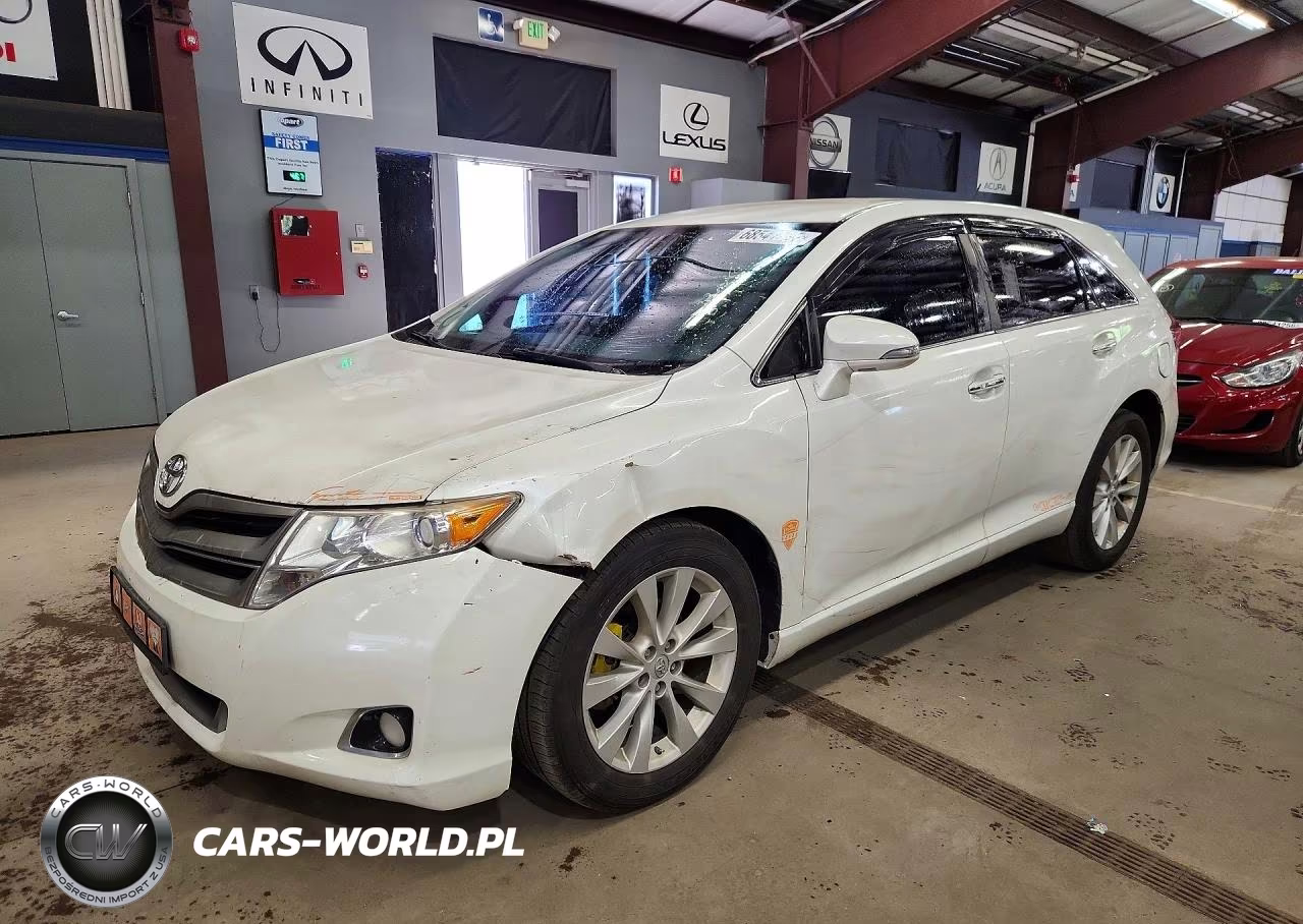 2014 Toyota Venza – zdjęcie 1 z 13